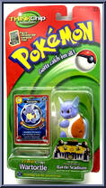 Wartortle Action Figure