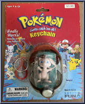Mew from Pokemon - Series  4 manufactured by Basic Fun [Front]