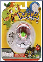 Shaymin (Land Form) from Pokemon - Series 20 manufactured by Basic Fun [Front]