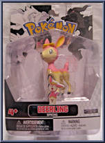 Deerling (Spring) from Pokemon - Black & White - Basic Series manufactured by Jakks Pacific [Front]
