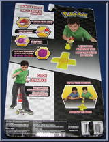 Munna from Pokemon - Black & White - Pop -n- Battle manufactured by Jakks Pacific [Back]