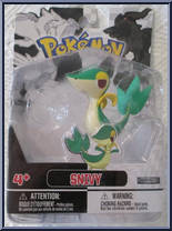 Snivy from Pokemon - Black & White - Basic Series manufactured by Jakks Pacific [Front]