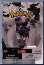 Zorua from Pokemon - Black & White - Basic Series manufactured by Jakks Pacific [Front]