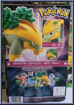 Grotle from Pokemon - Diamond and Pearl - Basic Series manufactured by Jakks Pacific [Back]