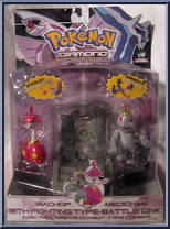 Machop / Medicham Action Figure