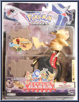 Pikachu from Pokemon - Diamond and Pearl - Attack Bases manufactured by Jakks Pacific [Front]