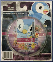 Piplup from Pokemon - Diamond and Pearl - Marbles - Series 2 manufactured by Jakks Pacific [Back]