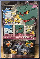 Shieldon / Mantyke / Misdreavus from Pokemon - Diamond and Pearl - 3-Packs manufactured by Jakks Pacific [Back]