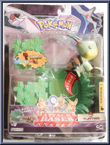 Turtwig from Pokemon - Diamond and Pearl - Attack Bases manufactured by Jakks Pacific [Front]
