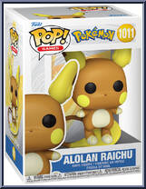 Alolan Raichu from Pokemon - Pop! Vinyl Figures manufactured by Funko [Front]