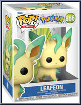 Leafeon from Pokemon - Pop! Vinyl Figures manufactured by Funko [Front]