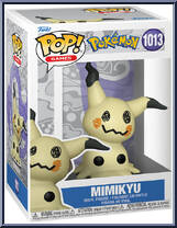 Mimikyu from Pokemon - Pop! Vinyl Figures manufactured by Funko [Front]