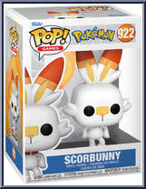 Scorbunny from Pokemon - Pop! Vinyl Figures manufactured by Funko [Front]