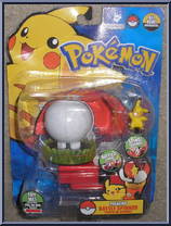 Pikachu (Battle Spinner) from Pokemon - Basic Series manufactured by Jakks Pacific [Front]