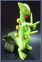 Sceptile from Pokemon - Basic Series manufactured by Jakks Pacific [Loose]
