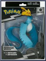Articuno from Pokemon Select - Series 1 manufactured by Jazwares [Front]