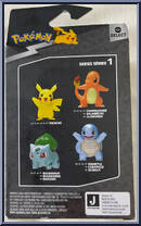 Bulbasaur (Metallic) from Pokemon Select - Series 4 manufactured by Jazwares [Back]