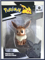 Eevee from Pokemon Select - Series 3 manufactured by Jazwares [Front]