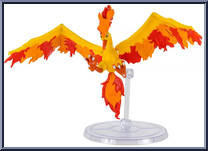 Moltres from Pokemon Select - Series 3 manufactured by Jazwares [Loose]