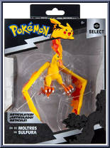 Moltres from Pokemon Select - Series 3 manufactured by Jazwares [Front]
