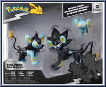 Shinx / Lixy / Sheinux from Pokemon Select - Evolution Multi-Pack manufactured by Jazwares [Front]