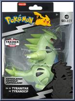 Tyranitar (Trainer Team) from Pokemon Select - Series 5 manufactured by Jazwares [Front]