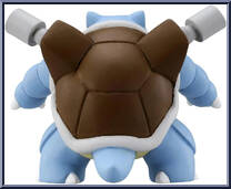 Blastoise from Pokemon - Monster Collection - MS Series manufactured by Tomy [Loose]
