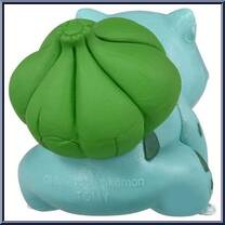 Bulbasaur from Pokemon - Monster Collection - MS Series manufactured by Tomy [Loose]