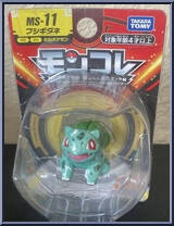 Bulbasaur from Pokemon - Monster Collection - MS Series manufactured by Tomy [Front]