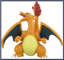 Charizard from Pokemon - Monster Collection - MS Series manufactured by Tomy [Loose]