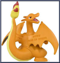 Charizard from Pokemon - Monster Collection - MS Series manufactured by Tomy [Loose]