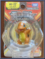 Charmander from Pokemon - Monster Collection - MS Series manufactured by Tomy [Front]