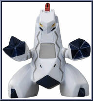 Duraludon from Pokemon - Monster Collection - MS Series manufactured by Tomy [Loose]