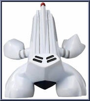 Duraludon from Pokemon - Monster Collection - MS Series manufactured by Tomy [Loose]