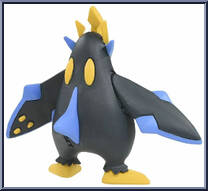 Empoleon from Pokemon - Monster Collection - MS Series manufactured by Tomy [Loose]