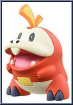 Fuecoco from Pokemon - Monster Collection - MS Series manufactured by Tomy [Loose]