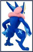 Greninja from Pokemon - Monster Collection - MS Series manufactured by Tomy [Loose]