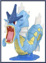 Gyarados from Pokemon - Monster Collection - MS Series manufactured by Tomy [Loose]