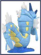Gyarados from Pokemon - Monster Collection - MS Series manufactured by Tomy [Loose]