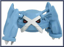 Metagross from Pokemon - Monster Collection - MS Series manufactured by Tomy [Loose]