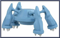 Metagross from Pokemon - Monster Collection - MS Series manufactured by Tomy [Loose]