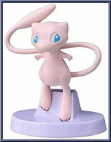 Mew from Pokemon - Monster Collection - MS Series manufactured by Tomy [Loose]