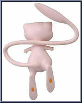 Mew from Pokemon - Monster Collection - MS Series manufactured by Tomy [Loose]