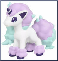 Ponyta (Galal) from Pokemon - Monster Collection - MS Series manufactured by Tomy [Loose]