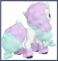 Ponyta (Galal) from Pokemon - Monster Collection - MS Series manufactured by Tomy [Loose]