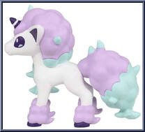 Rapidash from Pokemon - Monster Collection - MS Series manufactured by Tomy [Loose]