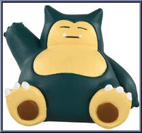 Snorlax from Pokemon - Monster Collection - MS Series manufactured by Tomy [Loose]