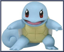 Squirtle from Pokemon - Monster Collection - MS Series manufactured by Tomy [Loose]