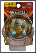 Squirtle from Pokemon - Monster Collection - MS Series manufactured by Tomy [Front]