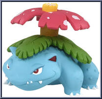 Venusaur from Pokemon - Monster Collection - MS Series manufactured by Tomy [Loose]
